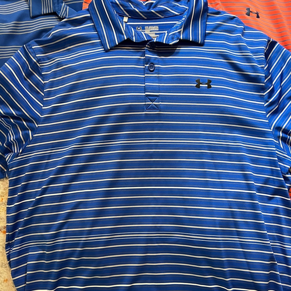 Under Armour Men's polo shirt, HUGE collection available